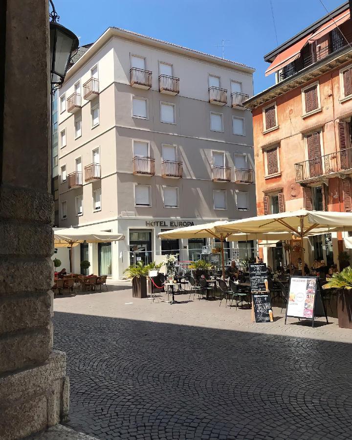 Hotel Europa Verona Exterior foto