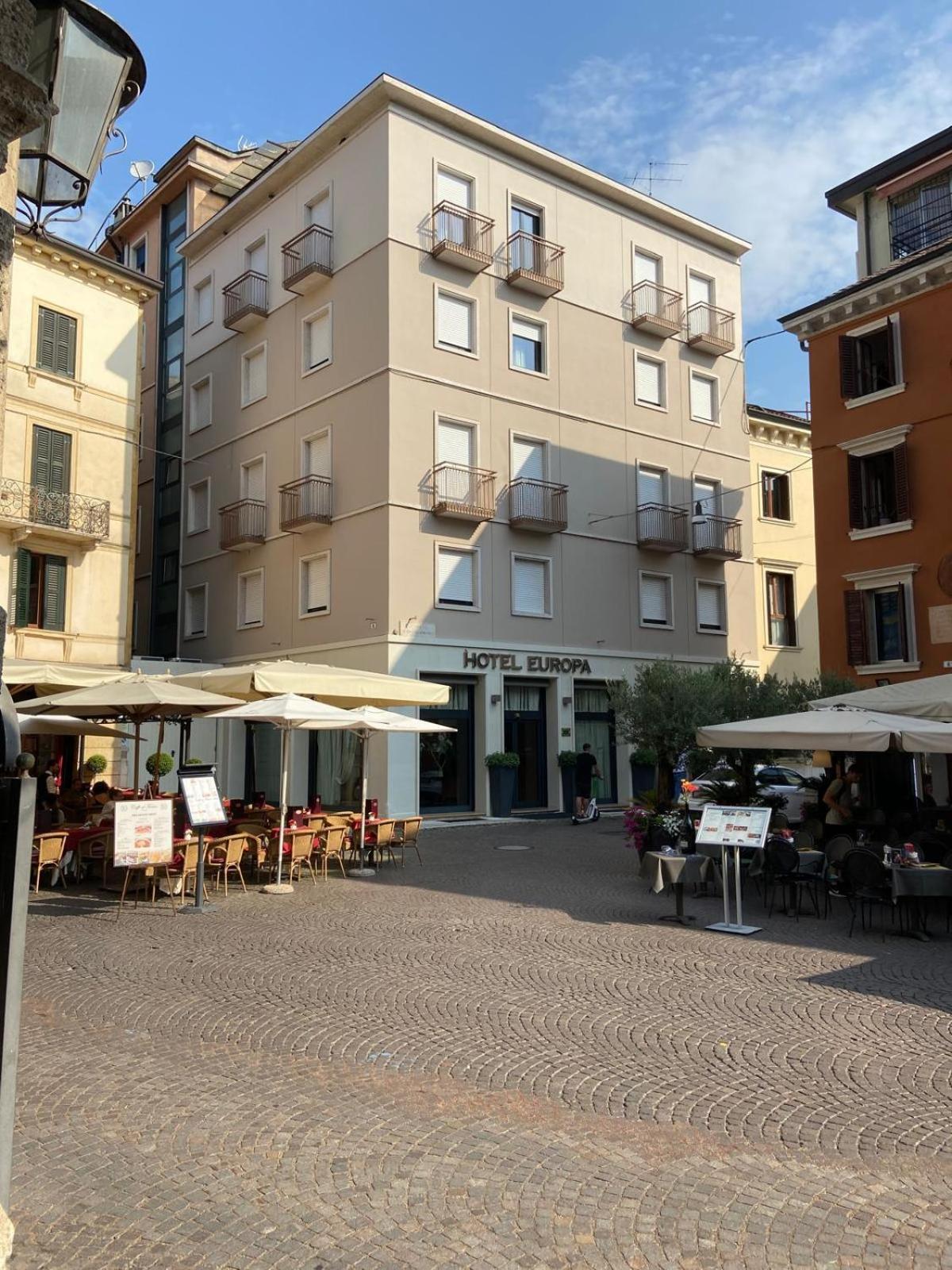 Hotel Europa Verona Exterior foto